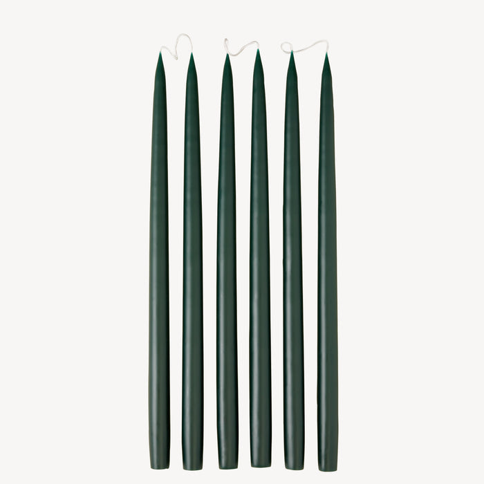 Colourful Tapered Dinner Candles