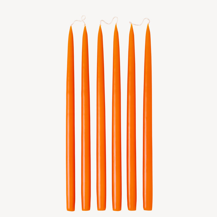 Colourful Tapered Dinner Candles