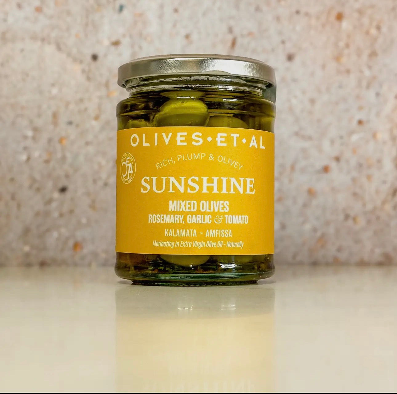 Sunshine Rosemary and Garlic Olives