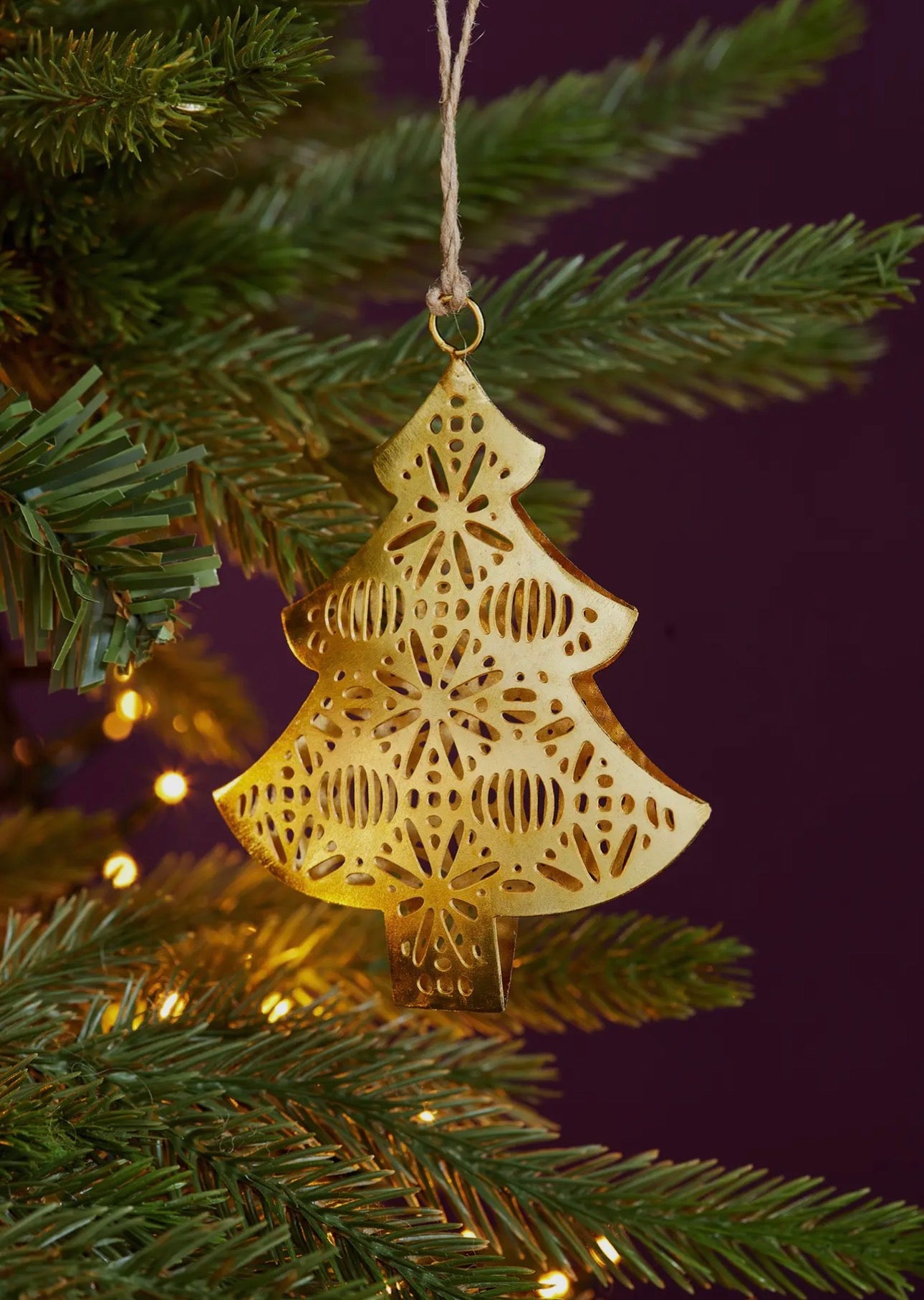 Golden Star  Decoration