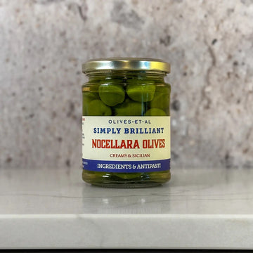 Scillian Nocella del Belice Olives