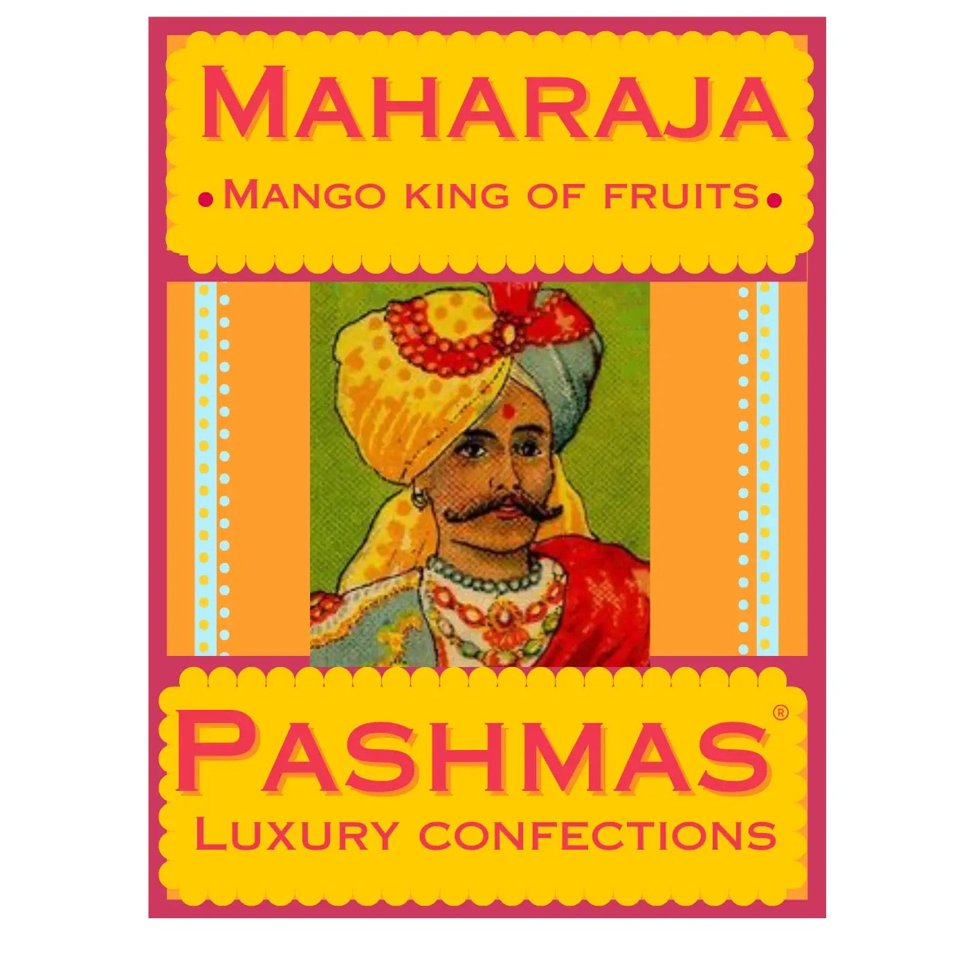 Dorset Chocolate - Pashmas Luxury Confections - Maharaja