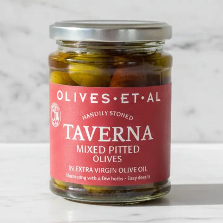 Olives et Al  - Taverna Mixed Pitted Olives