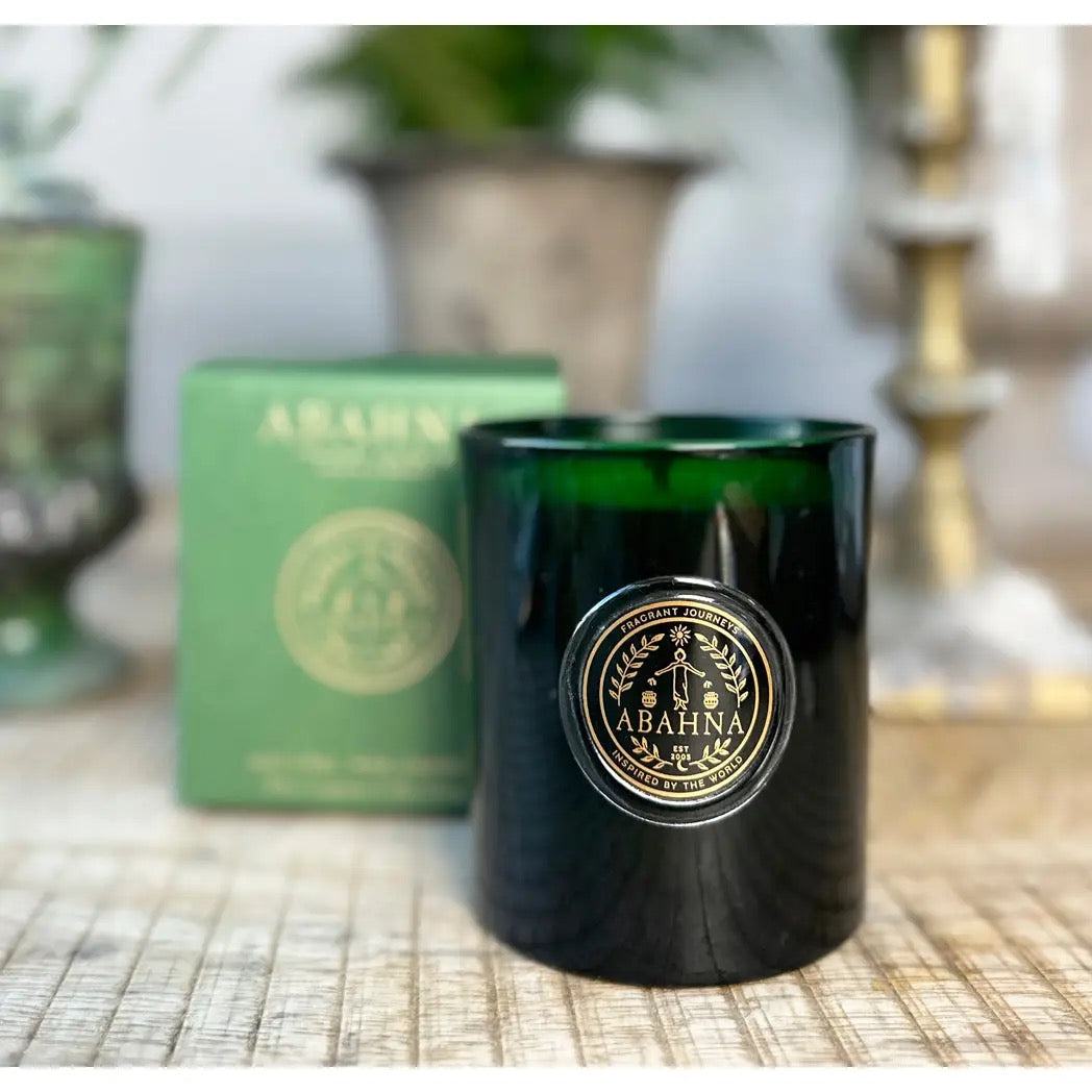 Natural wax candle  - White Grapefruit and May Chang