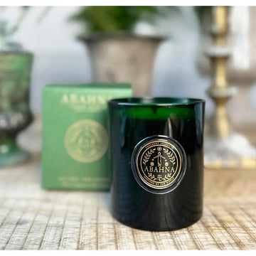 Natural wax candle  - White Grapefruit and May Chang