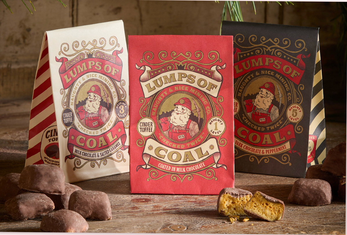 PRE ORDER - Lumps of Coal - Level 1 - Cinder Toffee