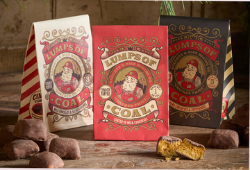 PRE ORDER - Lumps of Coal - Level 3 - Cinder Toffee with Salted Caramel