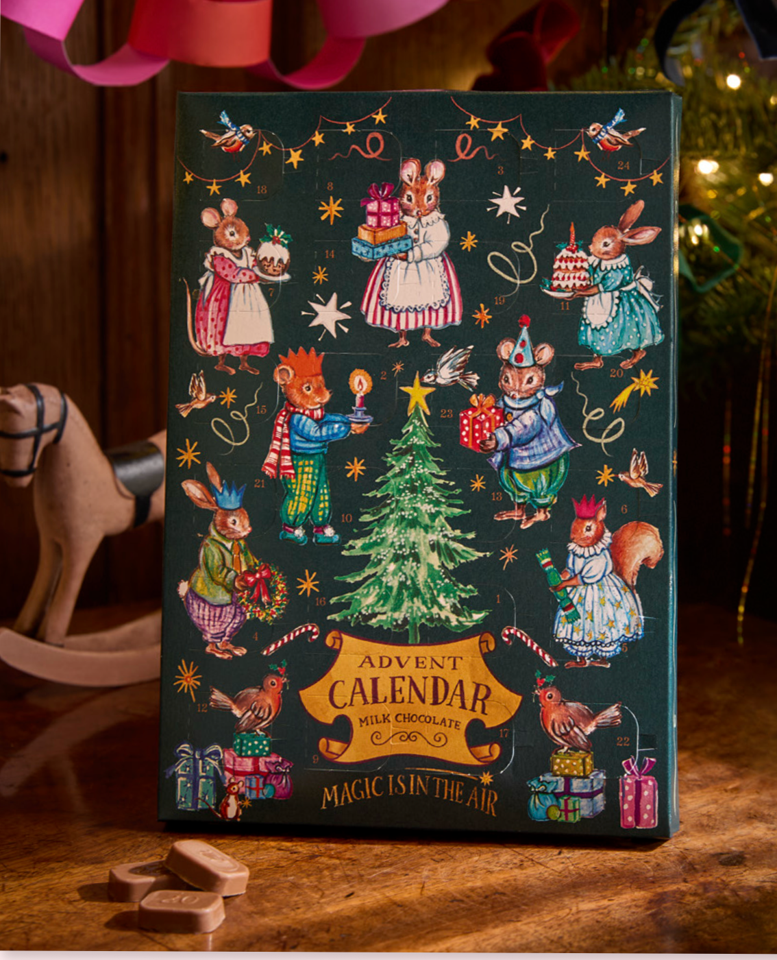 PRE ORDER - Adorable Mini Advent Calendar
