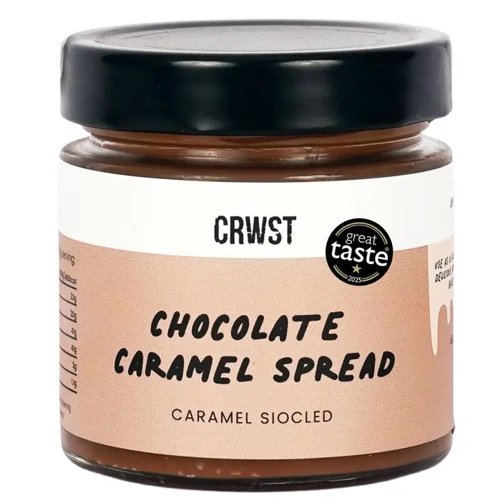 Crwst Belgium Chocolate Caramel Spread