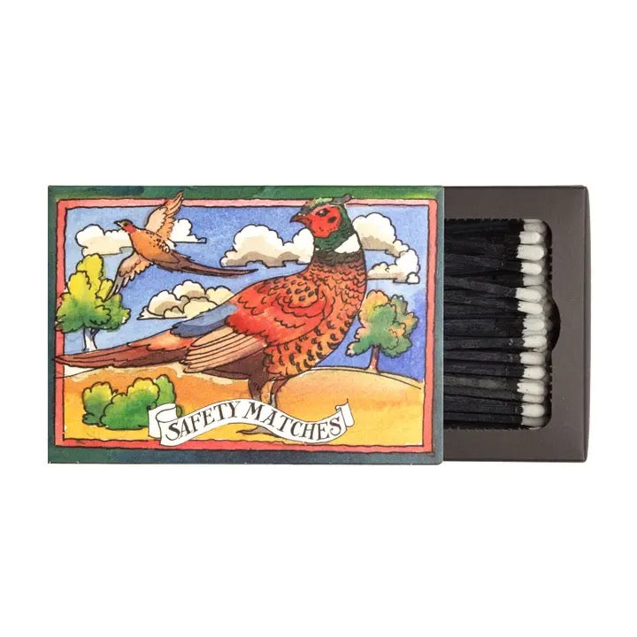 Pheasants by Matthew Rice  - Matches