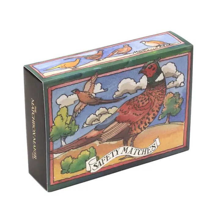 Pheasants by Matthew Rice  - Matches