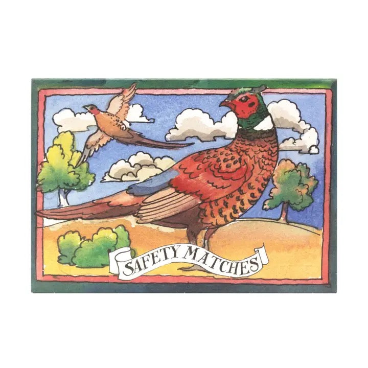 Pheasants by Matthew Rice  - Matches