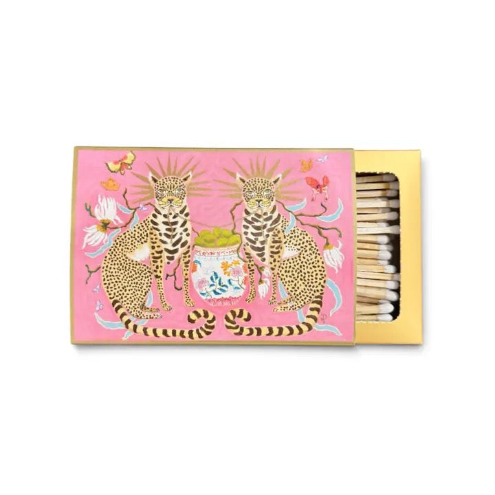 Two Crowned Leopards  - Matches