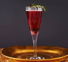 Non Alcoholic Rosemary Pom Spritz - 500ml