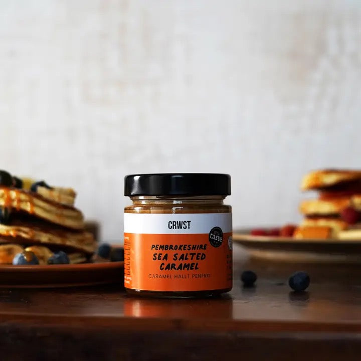 Crwst's Pembrokeshire Sea Salted Caramel Sauce