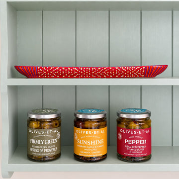 Potterswork Olive Boat - Red