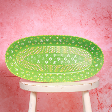 Potterswork Alice Plate - Green