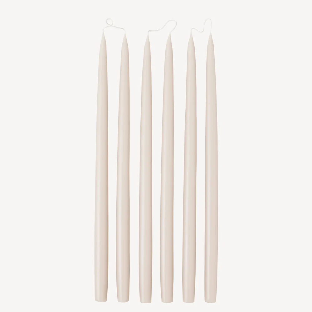 Nude -  Tapered Dinner Candles