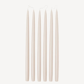 Nude -  Tapered Dinner Candles