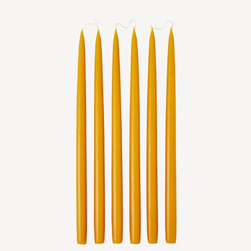 Butter -  Tapered Dinner Candles
