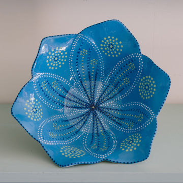 Potterswork Statement Bowl - Blue