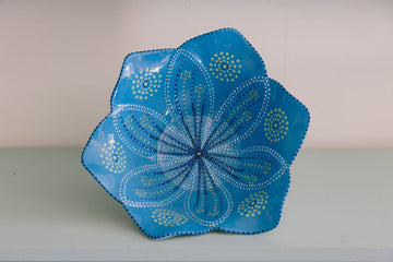 Potterswork Statement Bowl - Blue