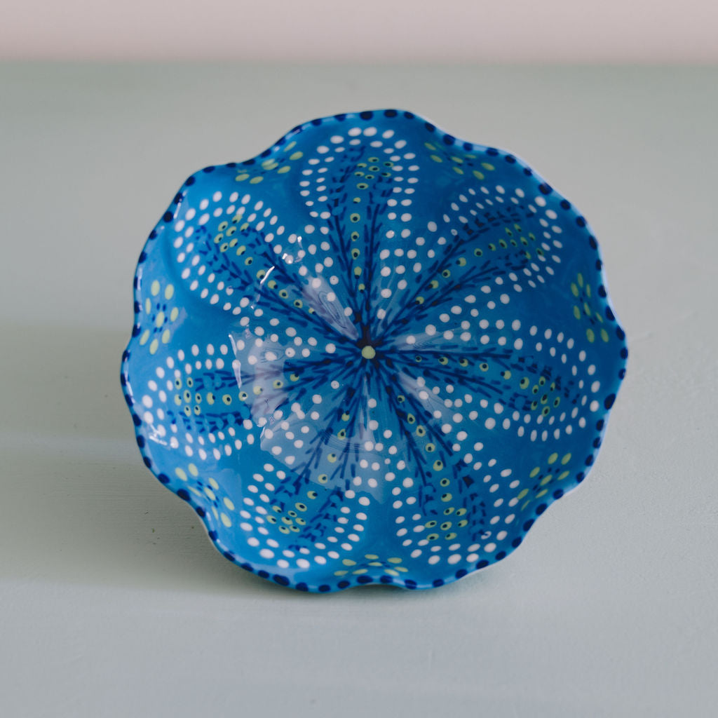 Potterswork Nibble Bowls - Blue