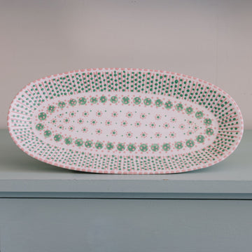 Potterswork Alice Plate - Pink