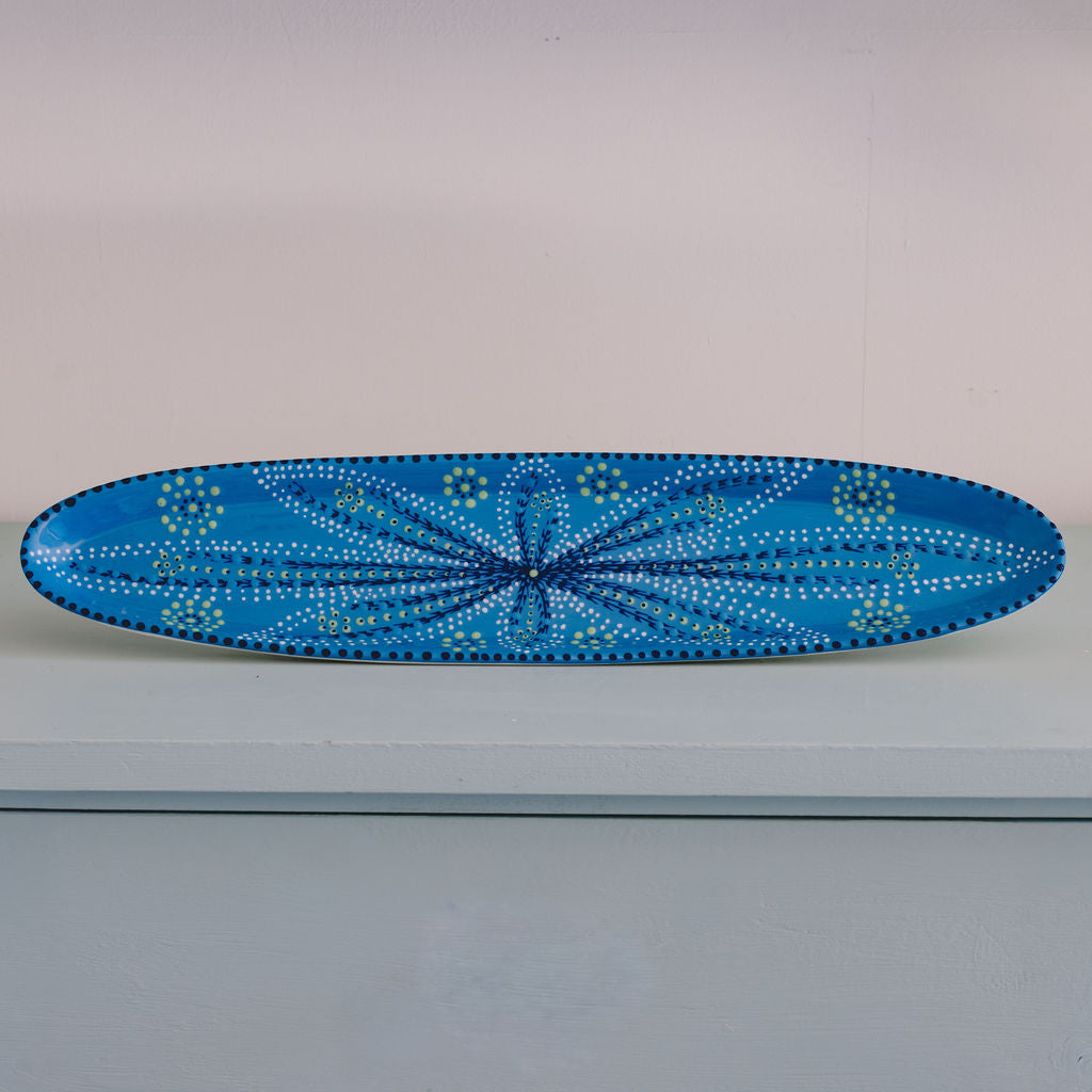 Potterswork Statement Bowl - Blue