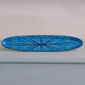 Potterswork Tilly Plate - Blue