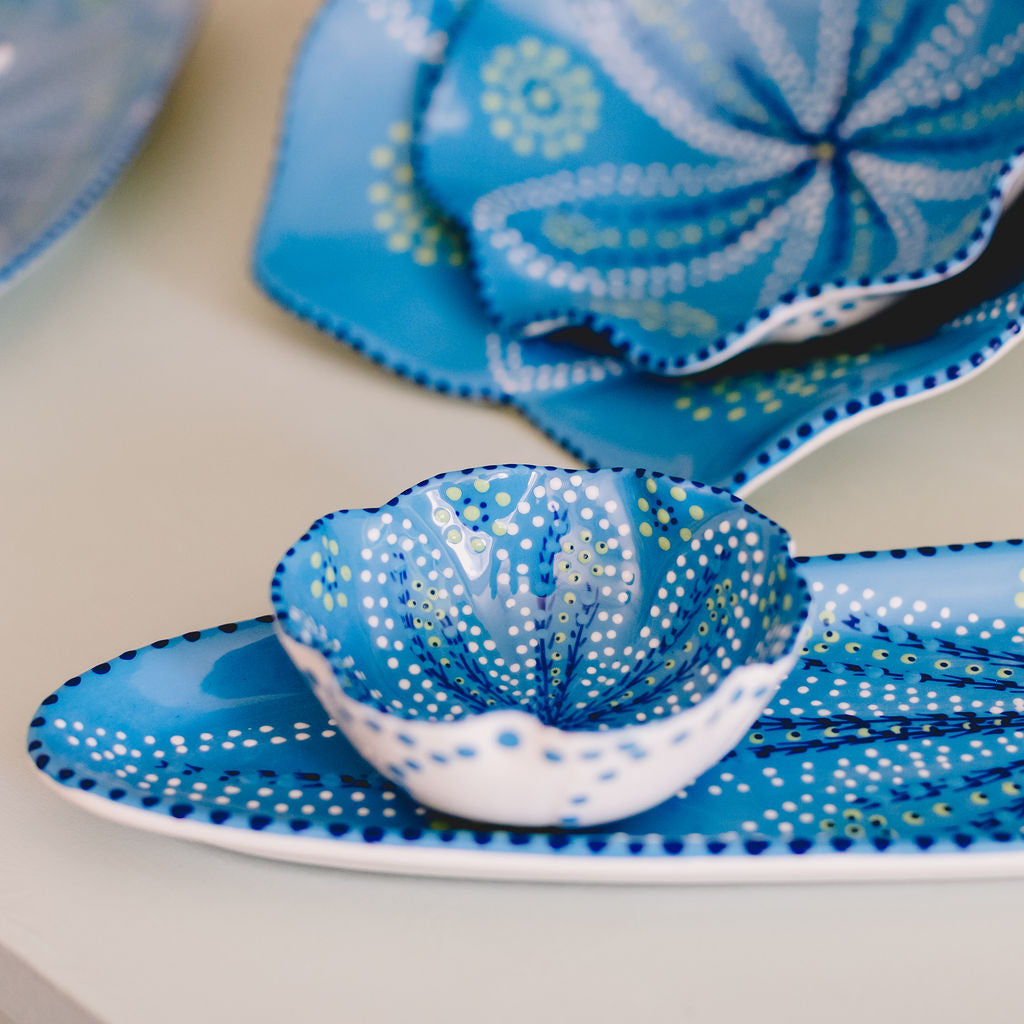 Potterswork Statement Bowl - Blue