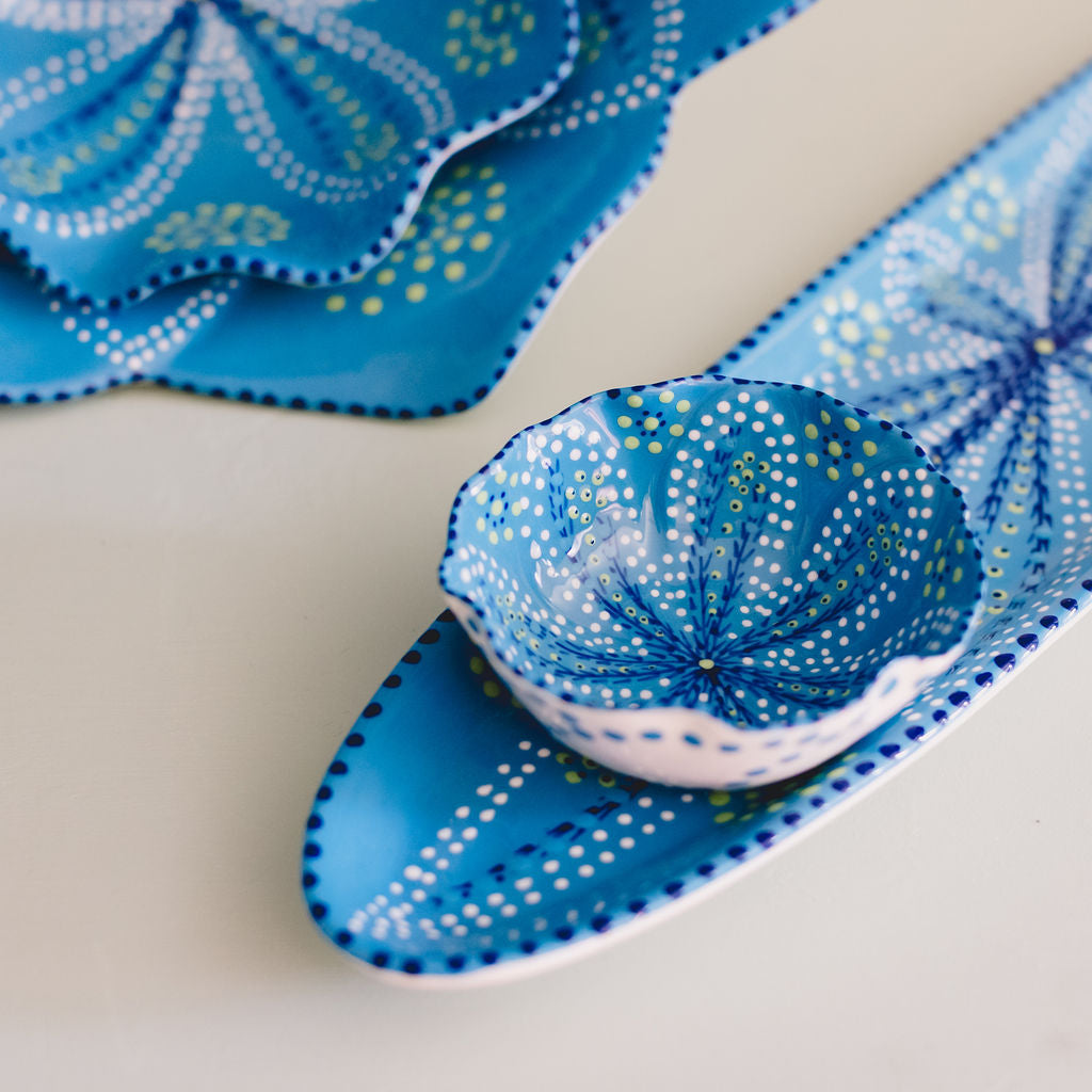 Potterswork Statement Bowl - Blue