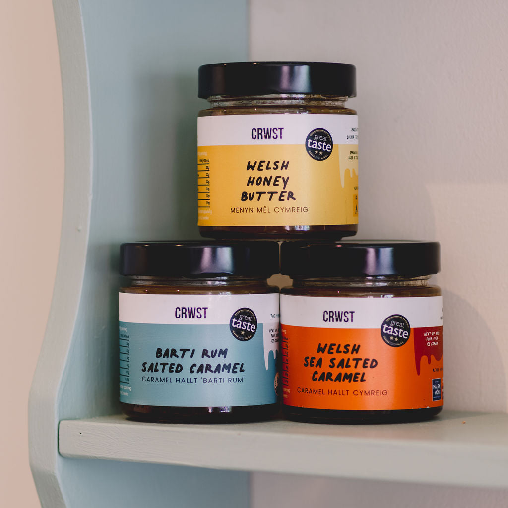 Crwst's Pembrokeshire Sea Salted Caramel Sauce