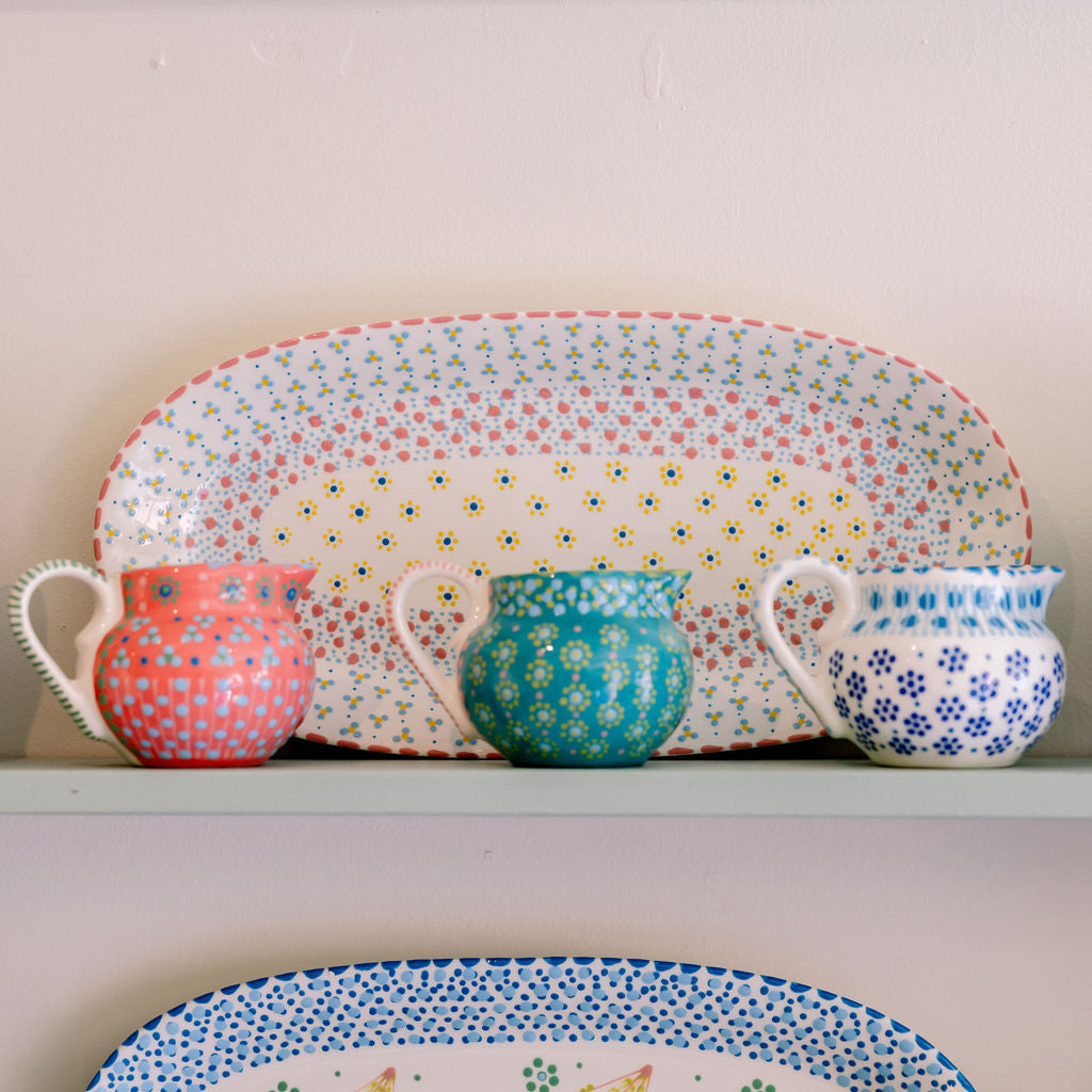Potterswork Cutie Cream Jug - Teal