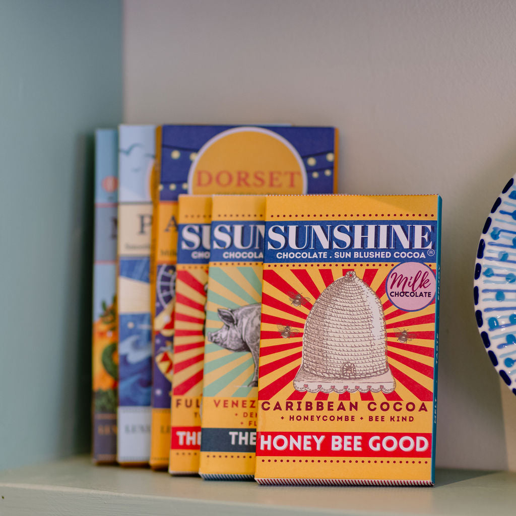 Sunshine Chocolate - Honey Bee Good