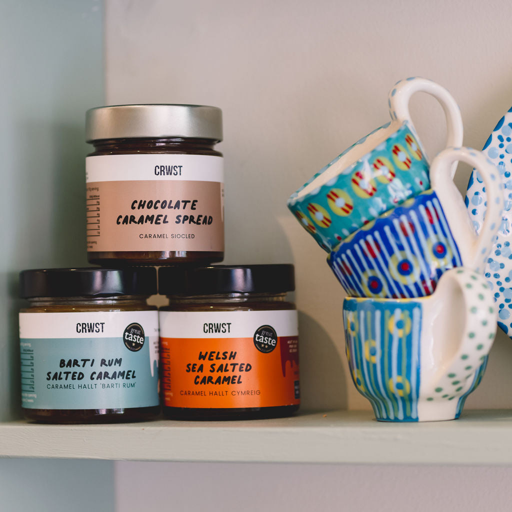 Crwst's Pembrokeshire Sea Salted Caramel Sauce