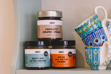 Crwst Belgium Chocolate Caramel Spread