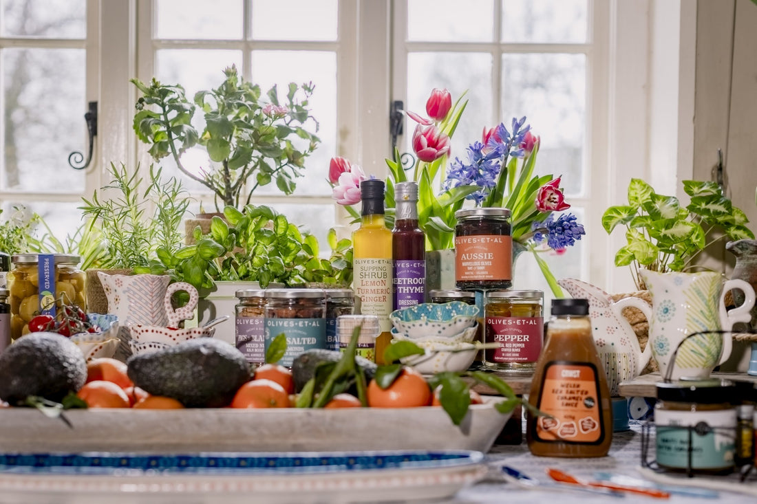 Jalapeno Stuffed Green Olives