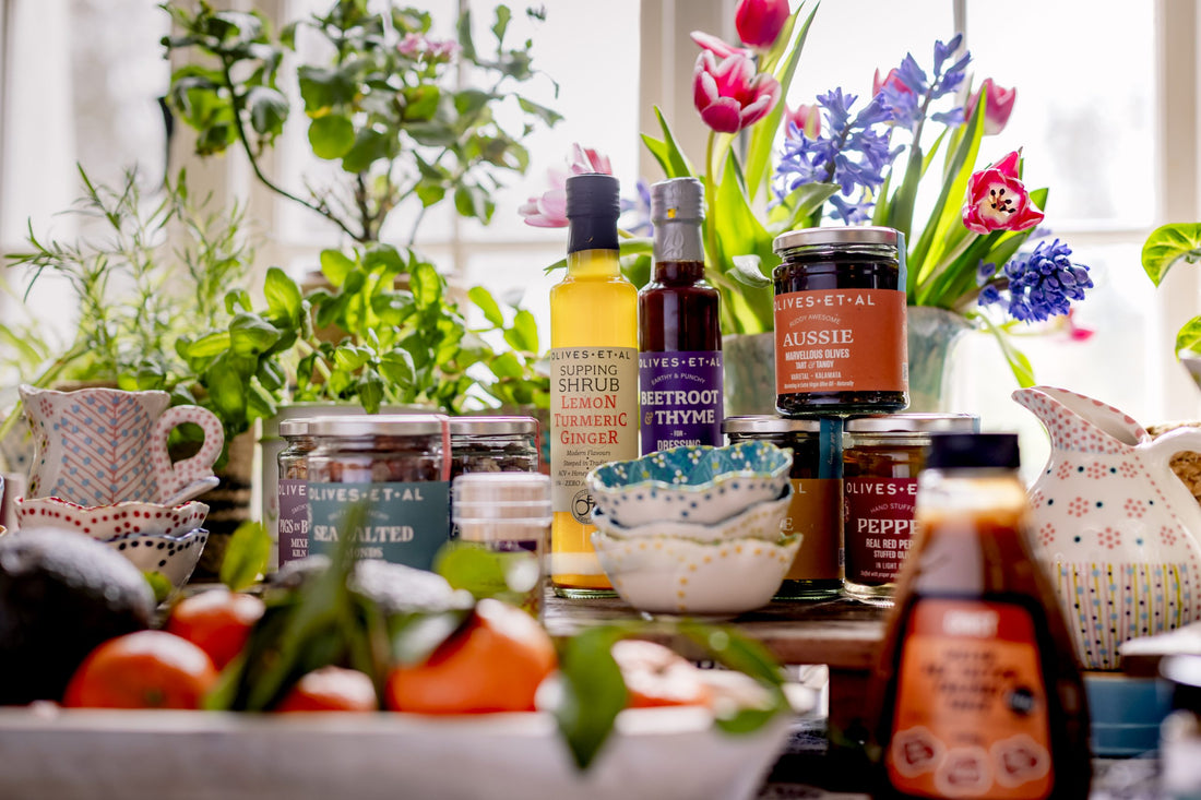 Sunshine Rosemary and Garlic Olives