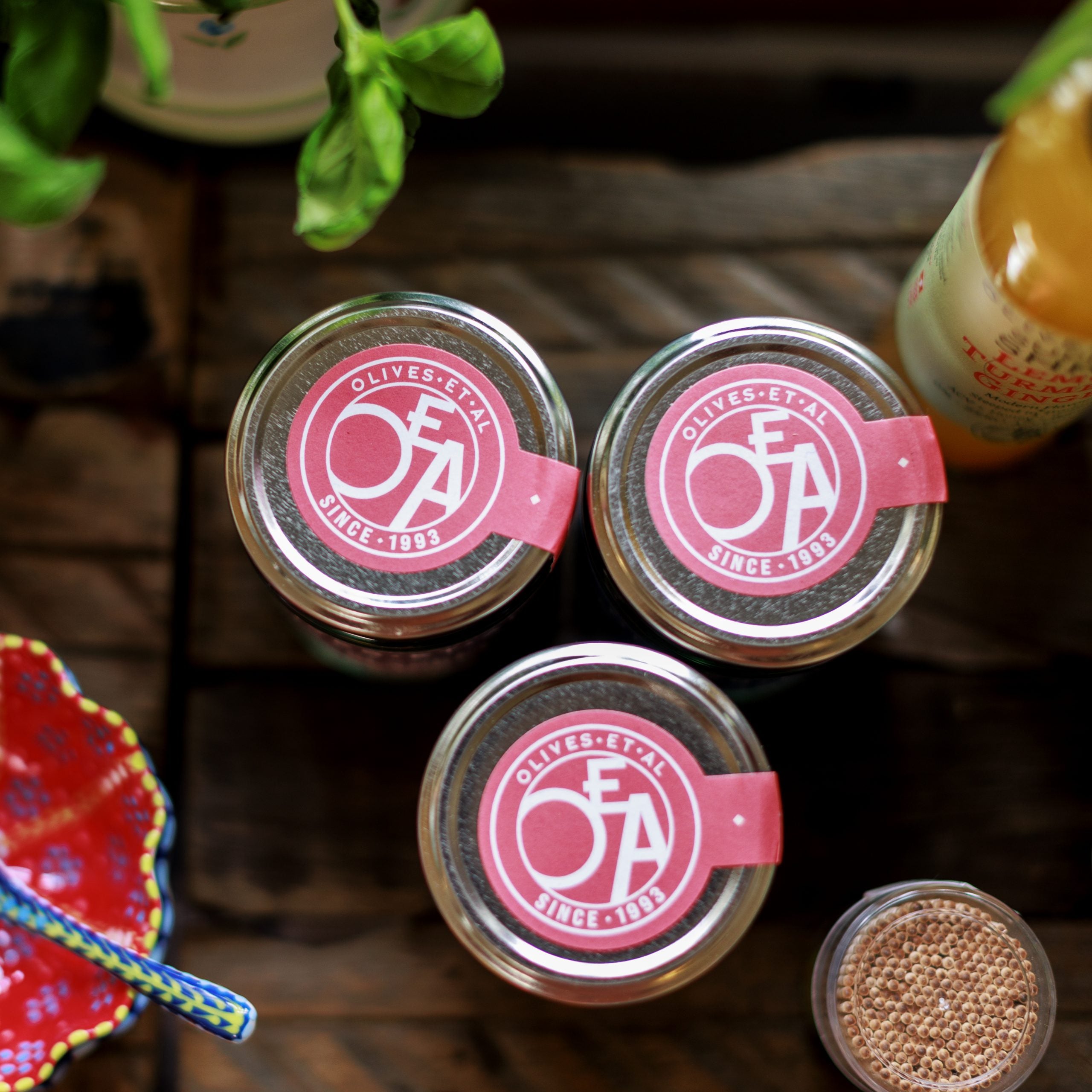 Aussie Tart and Tangy Olives