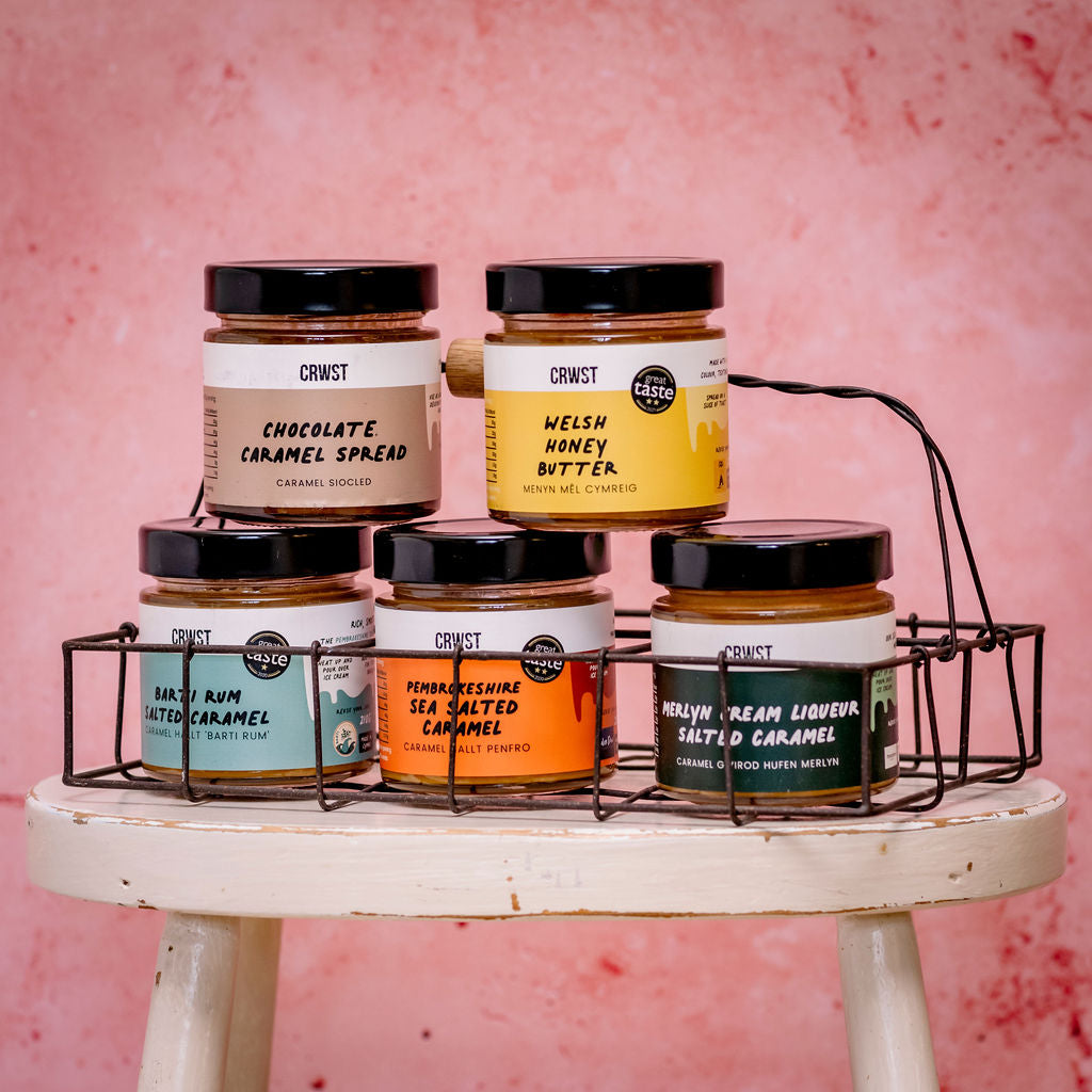Crwst Belgium Chocolate Caramel Spread