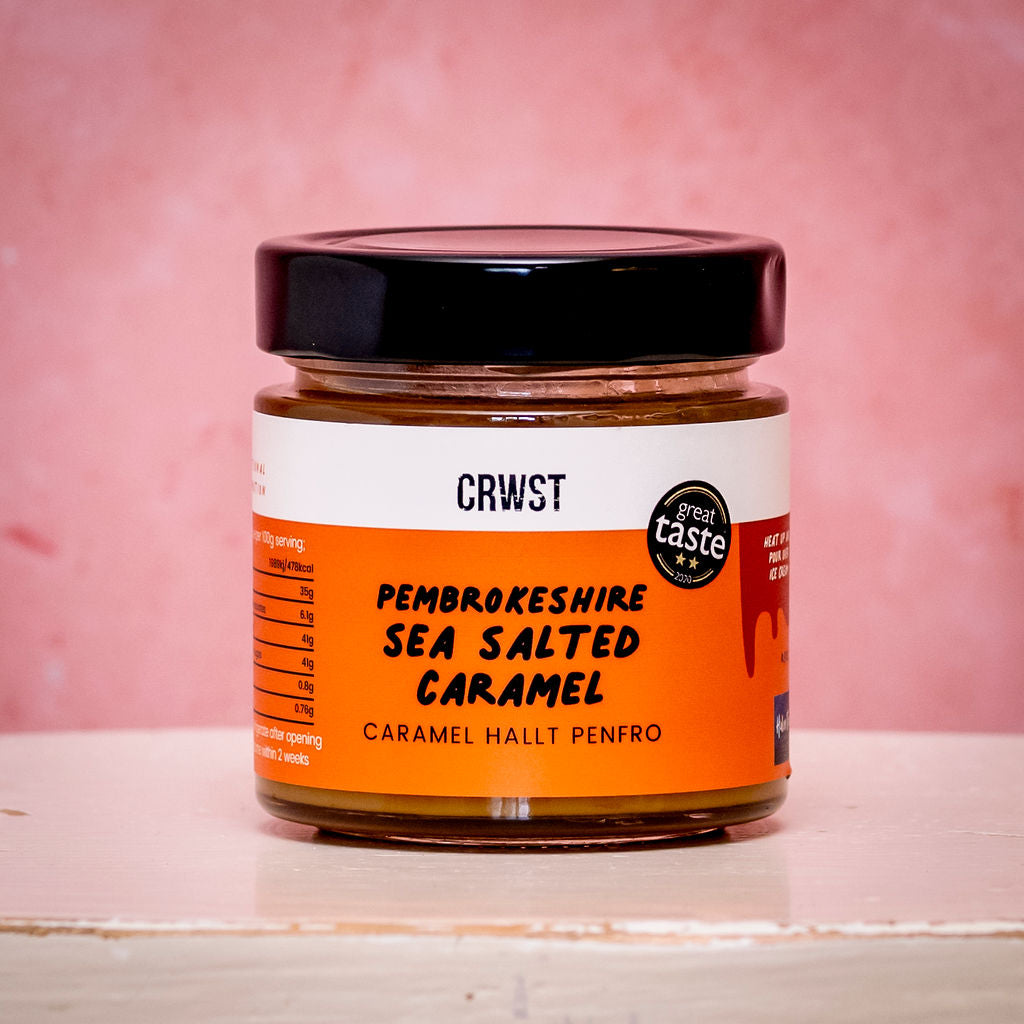 Crwst's Pembrokeshire Sea Salted Caramel Sauce