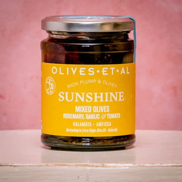 Sunshine Rosemary and Garlic Olives