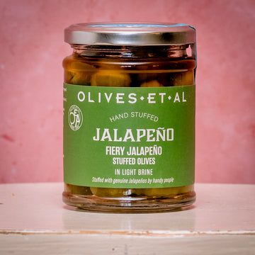 Olives et Al - Jalapeno Stuffed Green Olives