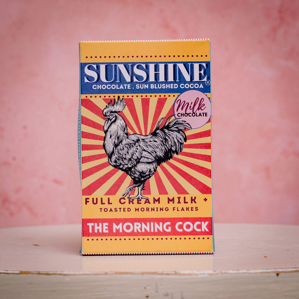 Sunshine Chocolate = The Morning Cock
