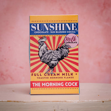 Sunshine Chocolate = The Morning Cock