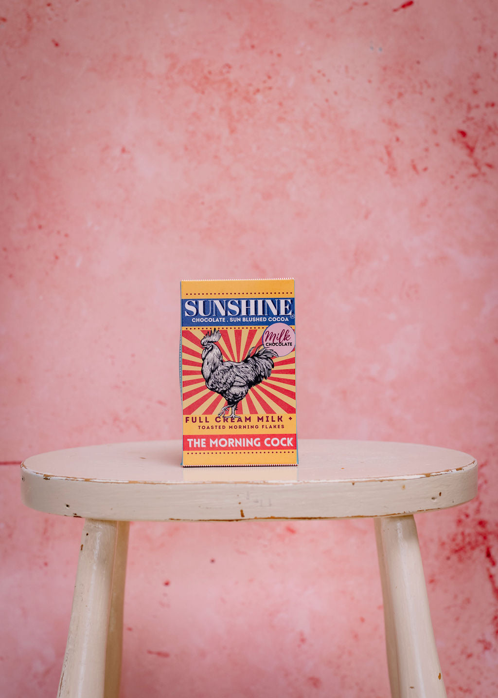 Sunshine Chocolate = The Morning Cock
