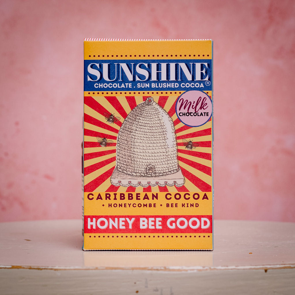 Sunshine Chocolate - Honey Bee Good