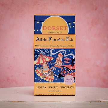 Dorset Chocolate - All Fun Of The Fair - creamy milk chocolate bar