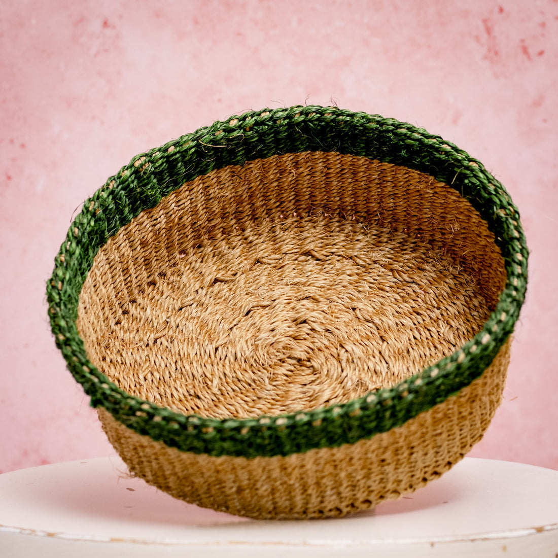 Kenyan Fine Weave Bread Basket